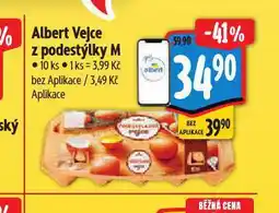 Albert Vejce m nabídka