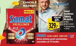 Albert Somat excellence tablety do myčky nabídka