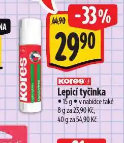 Albert Lepicí tyčinka nabídka