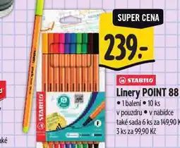 Albert Linery point 88 nabídka