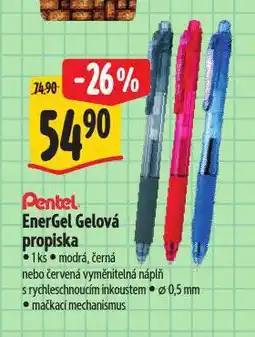 Albert Energel gelová propiska nabídka