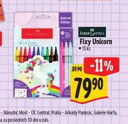 Albert Fixy unicorn nabídka