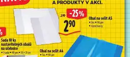 Albert Obal na sešity a5 nabídka
