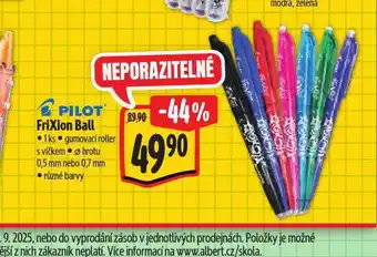 Albert Frixion ball nabídka