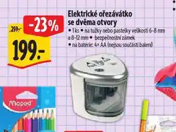 Albert Elektrické ořezávátko se dvěma otvory nabídka
