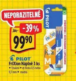 Albert Frixion náplněw 3 ks nabídka