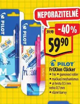 Albert Frixion clicker nabídka