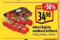 Albert Rajčata soudková keříková nabídka