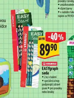 Albert Easygraph sada nabídka