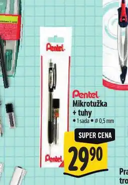 Albert Mikrotužka + tuhy nabídka