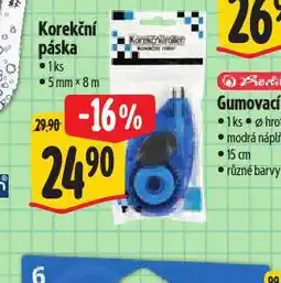 Albert Korekční páska nabídka