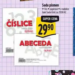 Albert Sada písem nabídka