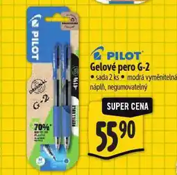 Albert Gelové pero g-2 nabídka