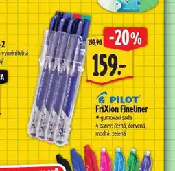 Albert Frixion fineliner nabídka