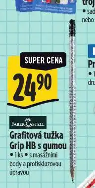 Albert Grafitová tužka grip hb s gumou nabídka