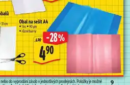 Albert Obal na sešity a4 nabídka