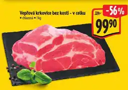 Albert Vepřová krkovice bez kosti nabídka