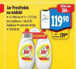 Albert Jar prostředek na mytí nádobí nabídka