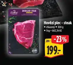 Albert Hovězí plec steak nabídka