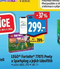 Albert Lego fortnite nabídka