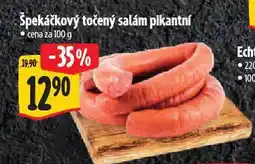 Albert Špekáčkový točený pikantní salám nabídka