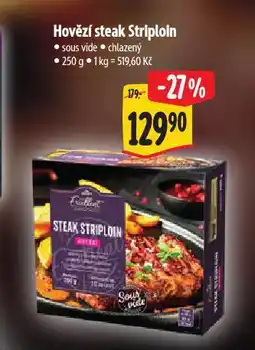 Albert Hovězí steak striploin nabídka