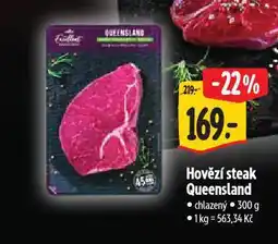 Albert Hovězí steak queensland nabídka
