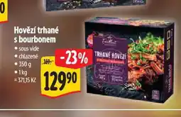 Albert Hovězí trhané s bourbonem nabídka