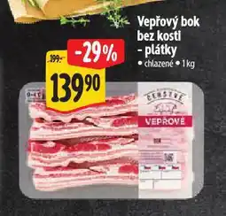 Albert Vepřový bok bez kosti nabídka