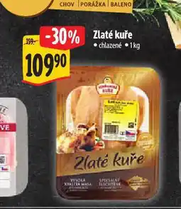 Albert Zlaté kuře nabídka
