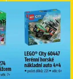 Albert Lego city nabídka