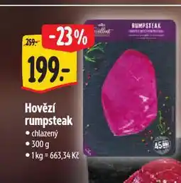 Albert Hovězí rumpsteak nabídka