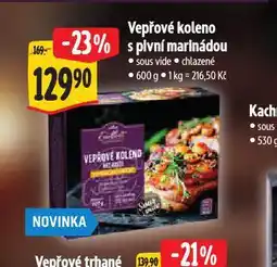 Albert Vepřové koleno s pivní marinádou nabídka
