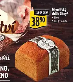 Albert Mlynářský rohlík žitný nabídka