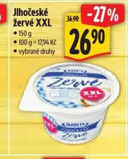 Albert Jihočeské žervé nabídka