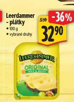 Albert Leerdammer sýr nabídka