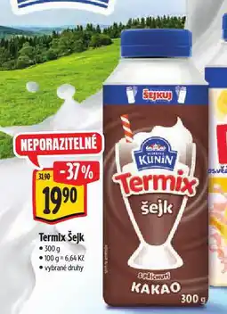 Albert Kunín termix šejk nabídka