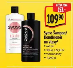 Albert Syoss kondicionér na vlasy nabídka