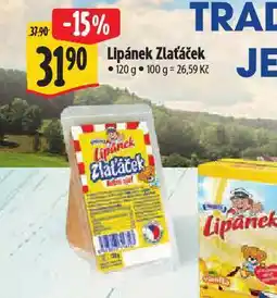 Albert Lipánek zlaťáček nabídka
