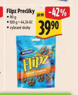 Albert Flipz preclíky nabídka