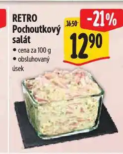 Albert Pochoutkový salát nabídka
