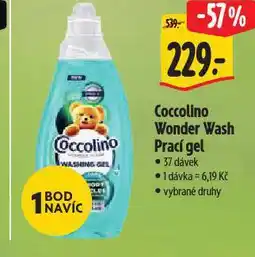 Albert Coccolino prací gel nabídka
