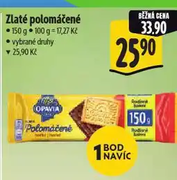 Albert Zlaté polomáčené nabídka