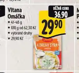 Albert Vitana omáčka nabídka