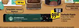 Albert Starbucks kávové kapsle nabídka