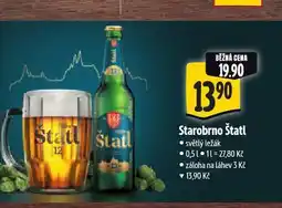 Albert Pivo starobrno nabídka