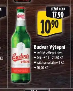 Albert Pivo budvar nabídka