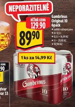 Albert Pivo gambrinus nabídka