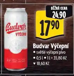 Albert Pivo budvar nabídka