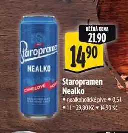 Albert Pivo staropramen nealko nabídka